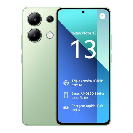 prix XIAOMI REDMI NOTE