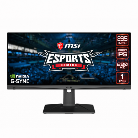 ECRAN GAMING Optix MAG301RF+ pack clavier souris gratuit