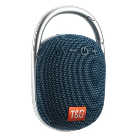 Speaker Bluetooth T&G Bleu (TG321) T&G - 1 - tunisie
