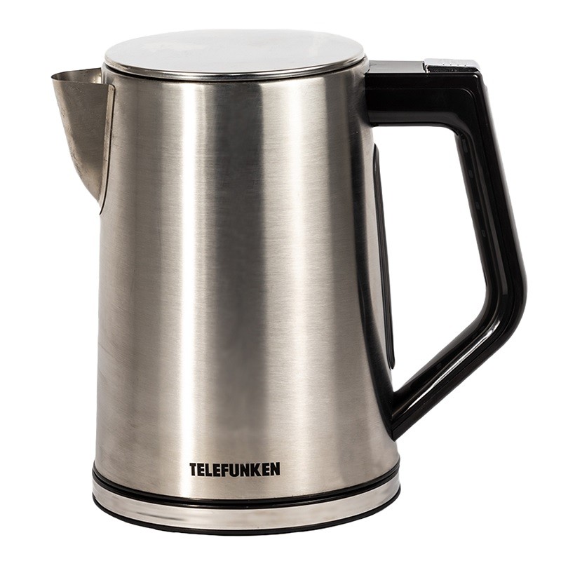 BOUILLOIRE DIGITALE TELEFUNKEN 2200W 1.7L INOX BOUILLOIRE DIGITALE TELEFUNKEN 2200W 1.7L INOX