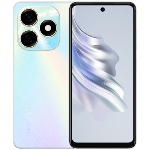 SMARTPHONE TECNO SPARK 20 8GO 256GO BLANC Tecno - 2 - tunisie