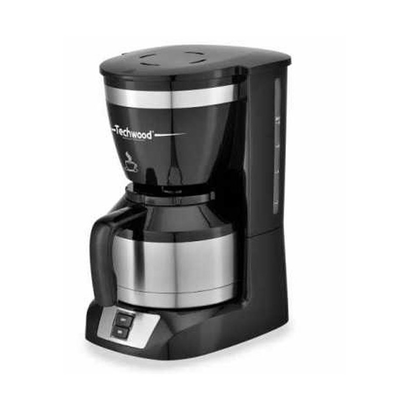 cafetière isotherme techwood tca-1086i noir cafetière isotherme techwood tca-1086i noir