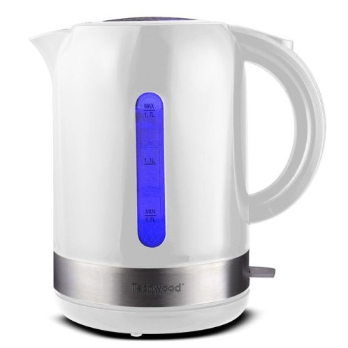 BOUILLOIRE ELECTRIQUE TECHWOOD TB-177 2200W BLANC