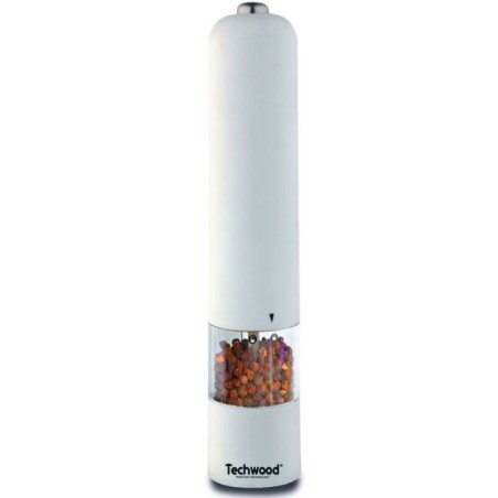 MOULINS SEL ET POIVRE ÉLECTRIQUE TECHWOOD TPS-261 BLANC