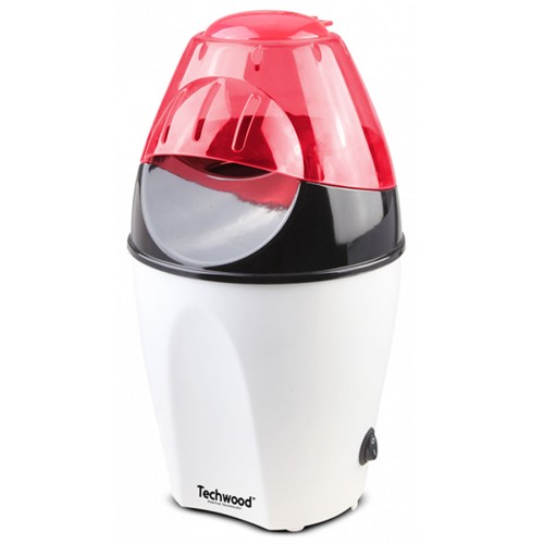 MACHINE À POP CORN TECHWOOD TPC-147 BLANC