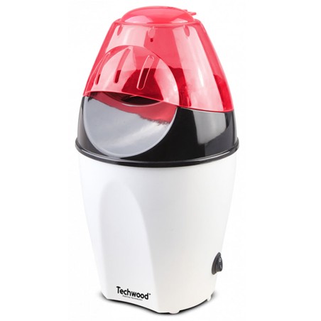 MACHINE À POP CORN TECHWOOD TPC-147 BLANC