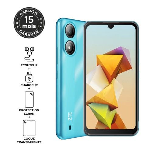 ZTE A33S BLEU PRIX TUNISIE