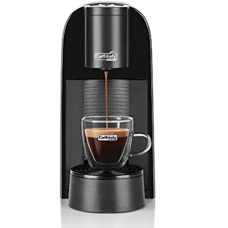 MACHINE À CAPSULES CAFFITALY S36 NOIR EN TUNISIE