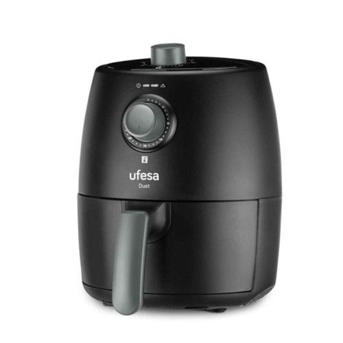 FRITEUSE UFESA AIR FRYER AF2050 1200W 2L NOIR EN TUNISIE