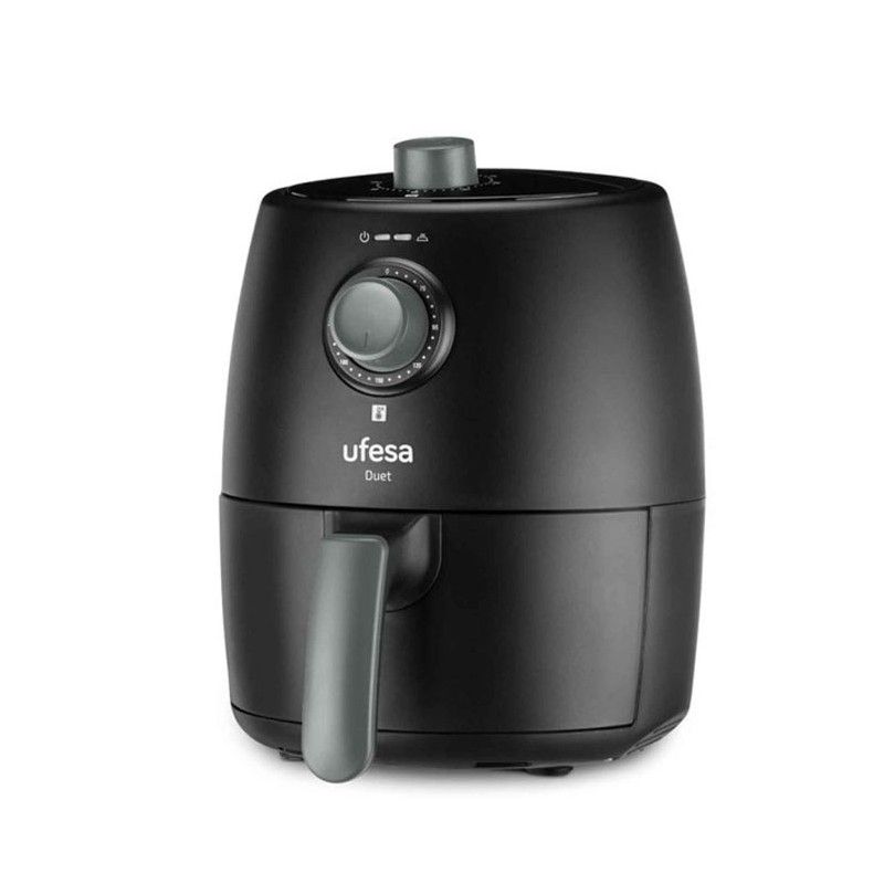 FRITEUSE UFESA AIR FRYER AF2050 1200W 2L NOIR EN TUNISIE FRITEUSE UFESA AIR FRYER AF2050 1200W 2L NOIR EN TUNISIE