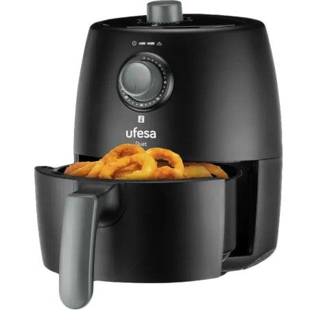 FRITEUSE UFESA AIR FRYER AF2050 1200W 2L NOIR EN TUNISIE