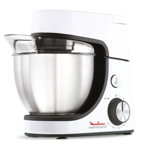ROBOT PÂTISSIER MOULINEX MASTERCHEF GOURMET BLANC moulinex - 1 - tunisie