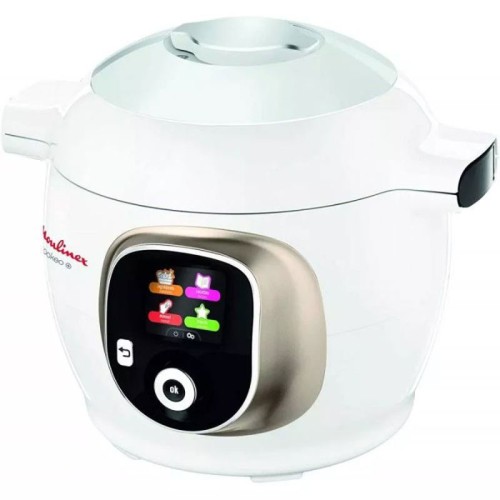 MULTICUISEUR INTELLIGENT MOULINEX COOKEO 6L BLANC ELECTRO TOUNES