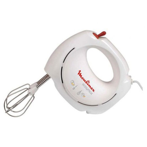 BATTEUR ÉLECTRIQUE MOULINEX 150W BLANC ELECTRO TOUNES
