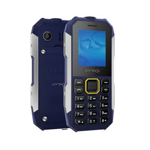TELEPHONE PORTABLE IPRO SHARK 2 BLEU IPRO - 1 - tunisie