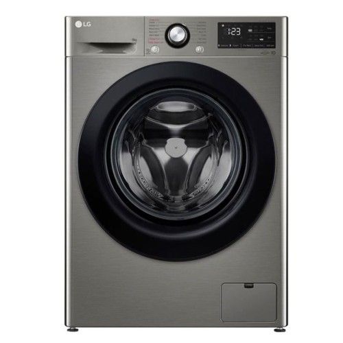 prix tunisie LAVE LINGE FRONTAL LG VIVACE F4R3VYG6P 9KG SILVER
