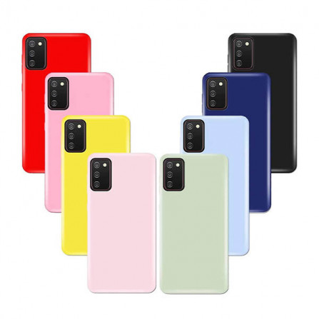 COQUE EN SILICONE POUR SAMSUNG A02S