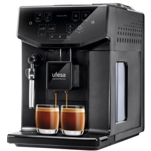 Machine à Café Expresso UFESA CE8121 Supreme Barista noir en tunisie