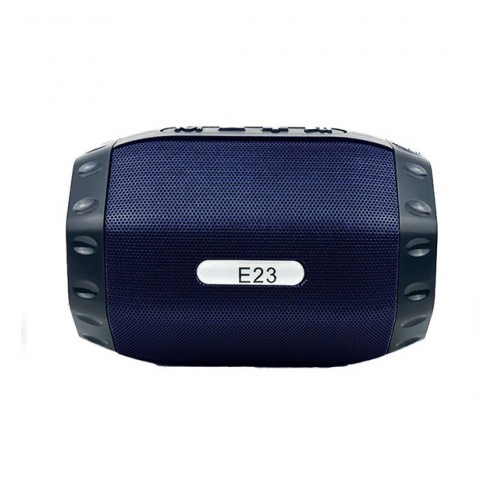 speaker bluetooth e23 bleu en tunisie