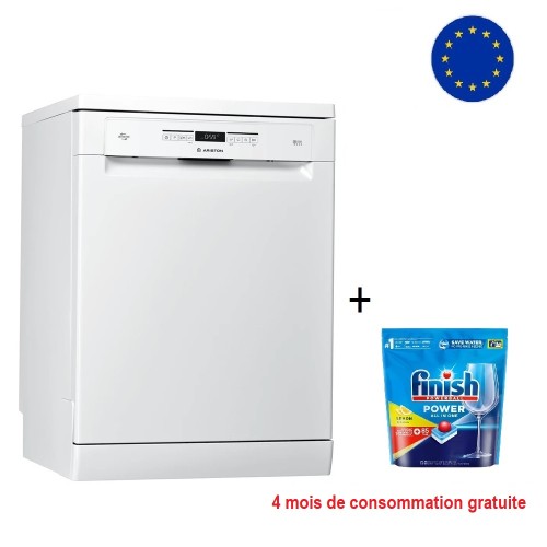 Lave vaisselle ariston 15 couverts inverter 10 programmes en tunisie