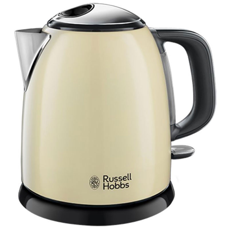 BOUILLOIRE RUSSELL HOBBS COLOURS PLUS 24994-70 1L CRÈME BOUILLOIRE RUSSELL HOBBS COLOURS PLUS 24994-70 1L CRÈME
