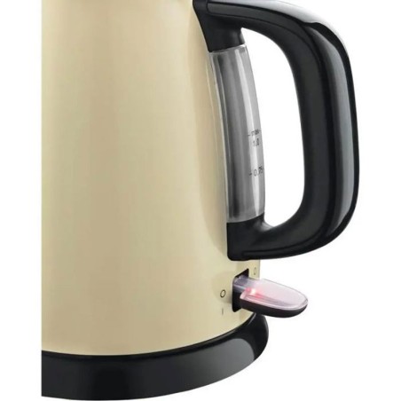 BOUILLOIRE RUSSELL HOBBS COLOURS PLUS 24994-70 1L CRÈME ET