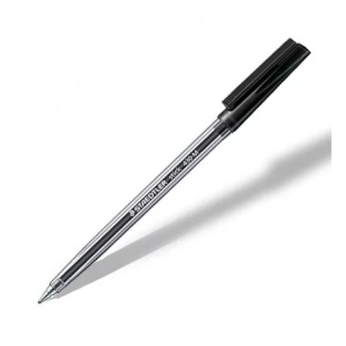 stylo a bille staedtler stick 430 m noir en tunisie