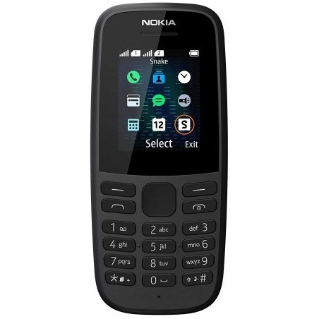 Téléphone Portable NOKIA 105 NOIR