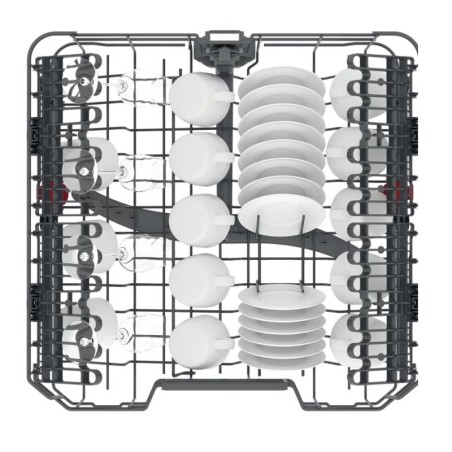LAVE VAISSELLE WHIRLPOOL WFC3C26PX 14 COUVERTS INOX WHIRLPOOL  - 5 - tunisie