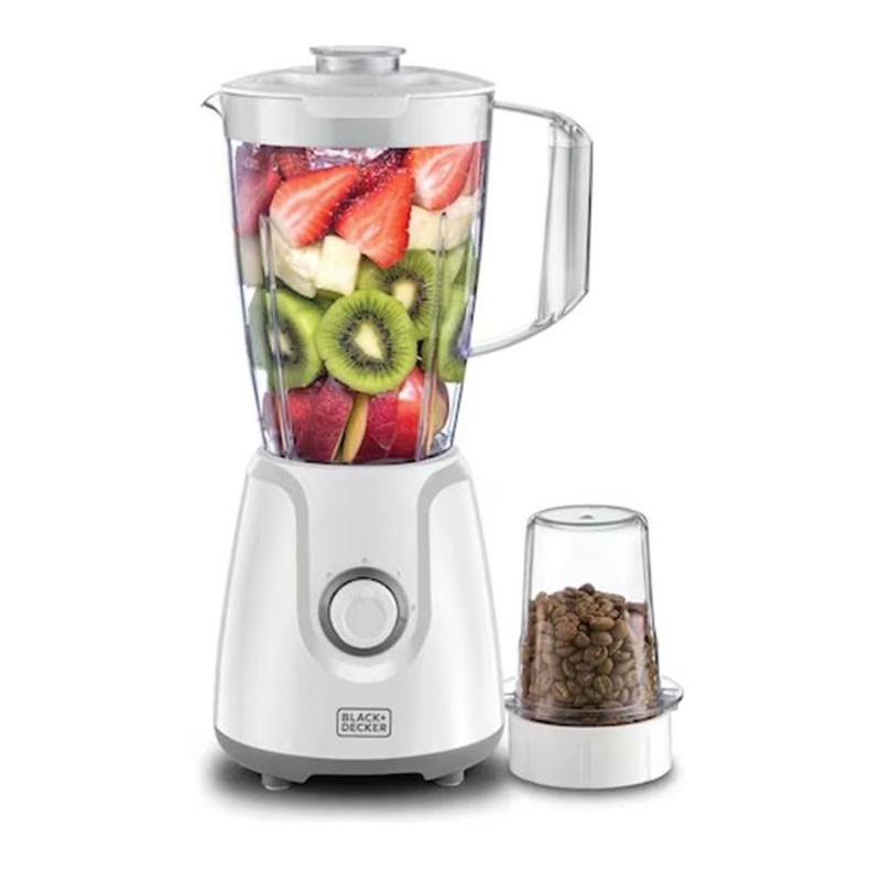 BLENDER BLACK & DECKER BX4030-B5 400W 1.5L + MOULIN BLANC Tunisie