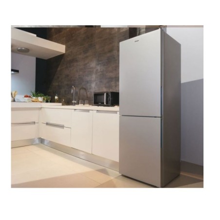 RÉFRIGÉRATEUR COMBINÉ CANDY FRESCO NOFROST 346L SILVER CANDY - 9 - tunisie