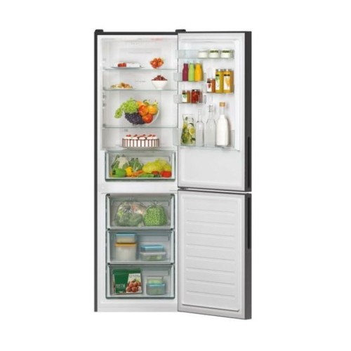 RÉFRIGÉRATEUR COMBINÉ CANDY NOFROST 342 LITRES NOIR CANDY - 4 - tunisie