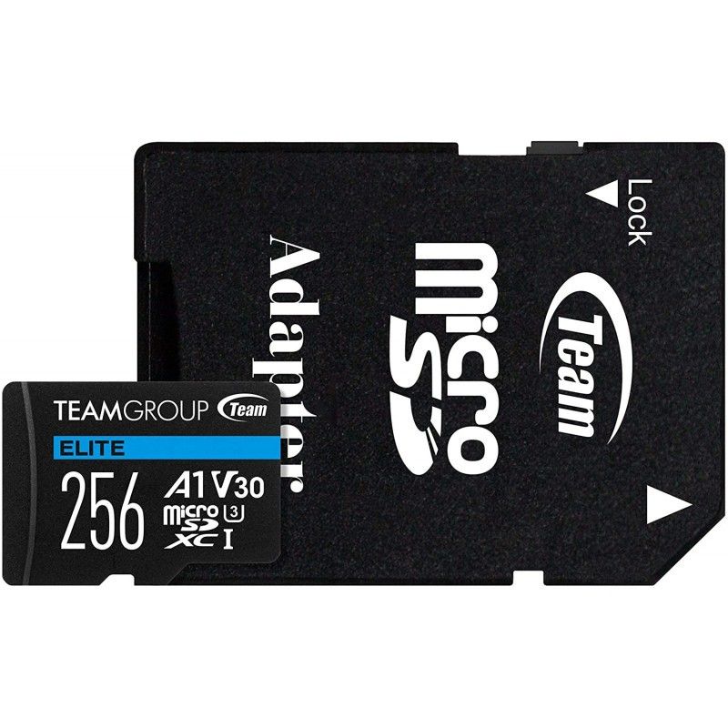 Carte mémoire TEAM GROUP Elite 256 Go Micro SDXC en tunisie Carte mémoire TEAM GROUP Elite 256 Go Micro SDXC en tunisie