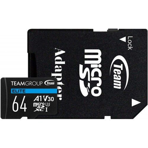 Carte mémoire TEAM GROUP Elite 64 Go Micro SDXC en tunisie
