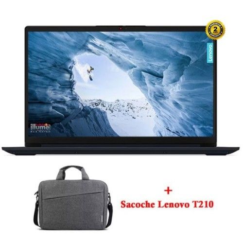 Pc portable lenovo ideapad 1 15iau7-i3-12è gén 8g 256go ssd bleu en tunisie