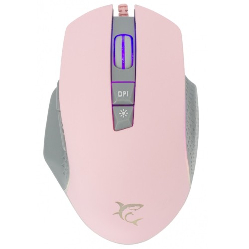 SOURIS GAMER WHITE SHARK GARETH GM-5009 / ROSE / RGB WHITE SHARK - 1 - tunisie