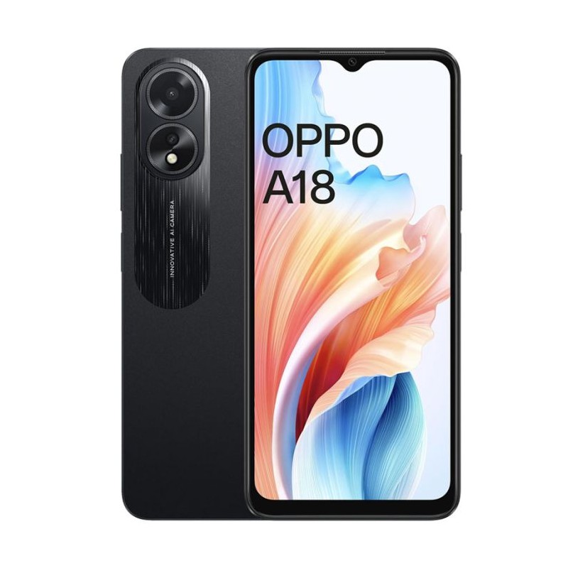 OPPO  A18 NOIR VENTE PRIX