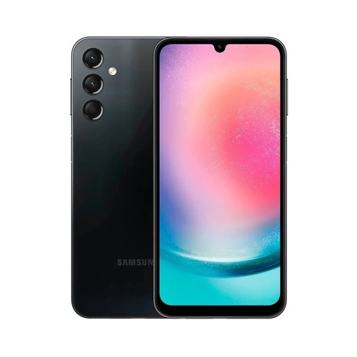 SMARTPHONE SAMSUNG GALAXY A24 4G 4GO 128GO NOIR