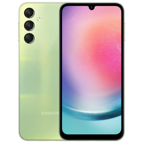 SMARTPHONE SAMSUNG GALAXY A24 4G 8GO 128GO VERT