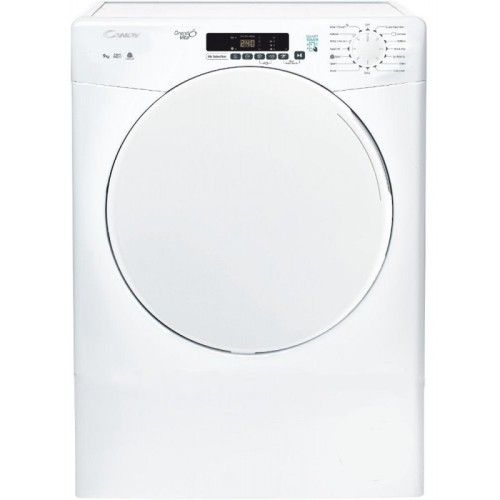 Sèche linge Frontale CANDY CSEV9DF-S 9KG - Blanc en tunisie