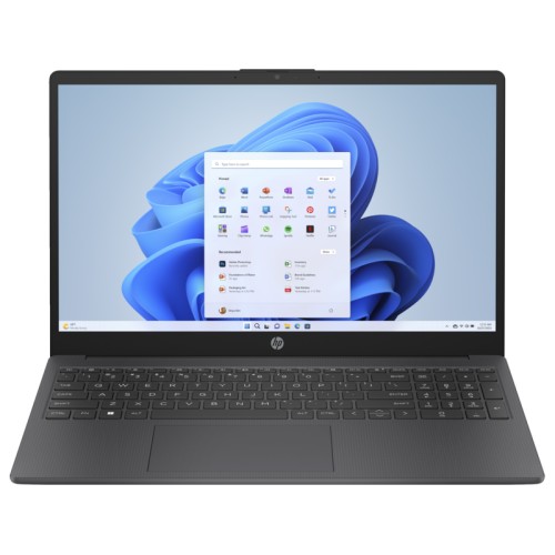PC PORTABLE HP 15-FD0030NK INTEL N100 4GO 256GO SSD – GRIS HP - 1 - tunisie