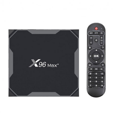Box android X96 Max Plus 4GO/64GO