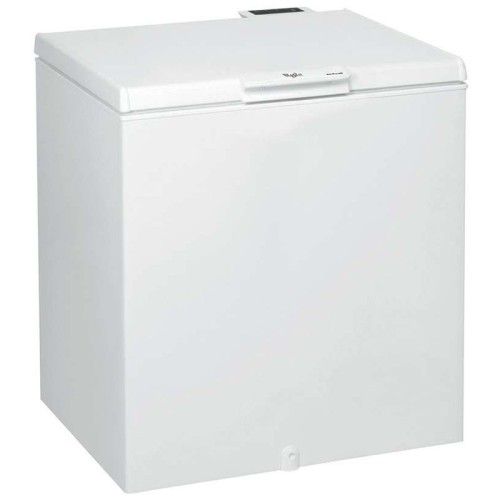 CONGÉLATEUR HORIZONTAL WHIRLPOOL WHM21102 220L BLANC