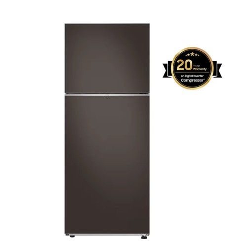 RÉFRIGÉRATEUR SAMSUNG RT42CB6644C2EL 415L NOFROST COTTA CHARBON