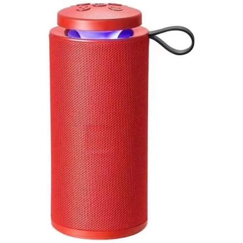 VENTE Speaker Bluetooth Multifonction avec Lumière LED Changeante ROUGE