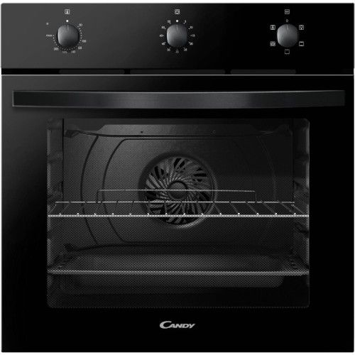 FOUR ENCASTRABLE ELECTRIQUE MULTIFONCTION CANDY FIDC N502 65 LITRES NOIR