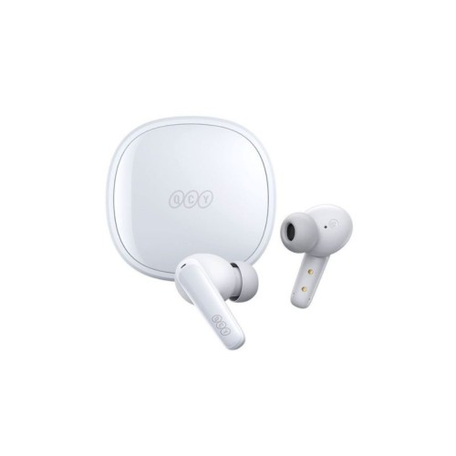 ÉCOUTEURS SANS FIL QCY T13X BLUETOOTH BLANC electro tounes