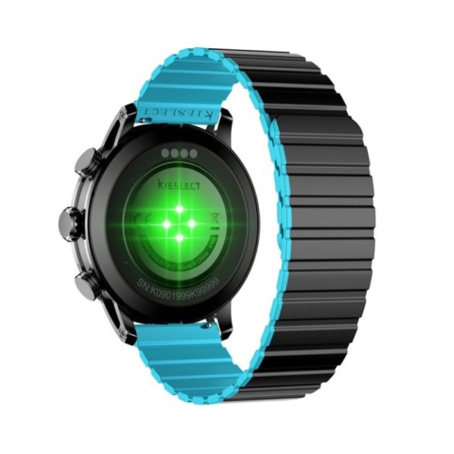 MONTRE CONNECTÉE KIESLECT CALLING WATCH KR 2  NOIR electro tounes