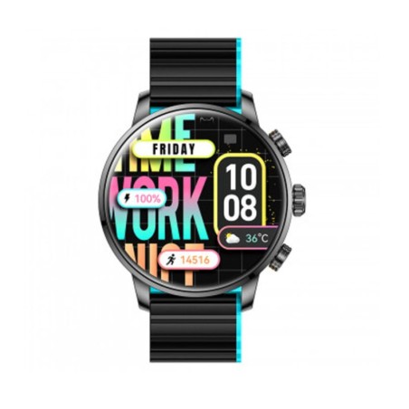 MONTRE CONNECTÉE KIESLECT CALLING WATCH KR 2  NOIR a prix réduit