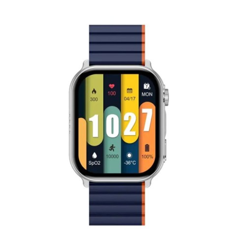 vente MONTRE CONNECTÉE KIESLECT CALLING WATCH KS PRO SILVER